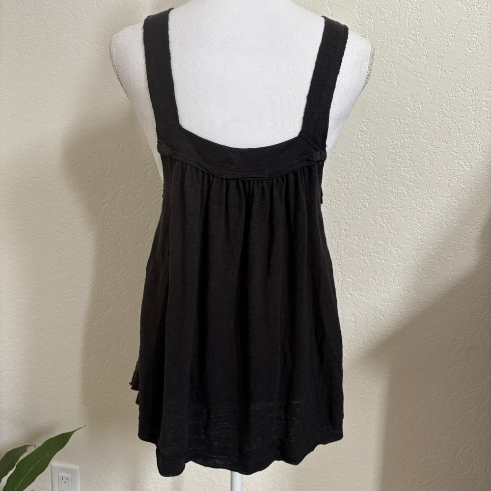 We the Free Free People Black sleeveless flowy top - Picture 5 of 7